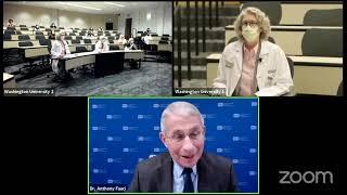 Anthony Fauci: "Insights into the COVID-19 pandemic"