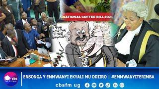 PALAMENTI YAFFE ku 88.8 Cbsfm | 26/10/2024 | ENSONGA Y'EMMWANYI EKYALI MU DDIIRO | #EMMWANYITERIMBA