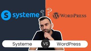 Systeme io VS WordPress : c’est quoi le mieux pour lancer votre business en ligne ?