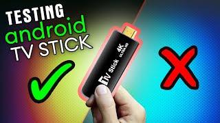 Can this Budget 4K Android TV Stick replace your Fire stick? (2024 Review)