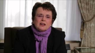 Billie Jean King Salutes Kastles Owner Mark Ein