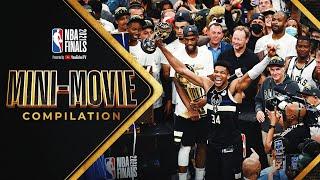 Suns vs. Bucks | 2021 NBA Finals MINI-MOVIE FULL Compilation 