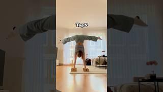 Meine TOP 5 UNGEWÖHNLICHSTEN HANDSTAND-ORTE  #turnen #bewerten #handstand