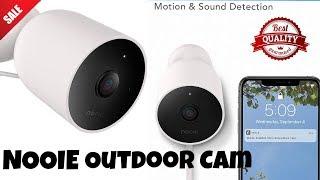 Outdoor Weatherproof Security Camera by NOOIE.