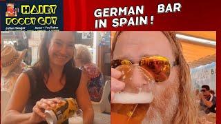 German Bar in Spain - Fun in the Sun Mit Beer !