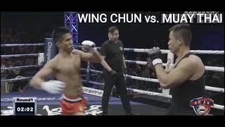 WING CHUN vs. MUAY THAI