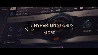 Hyperion Strings Micro by Soundiron - Trailer