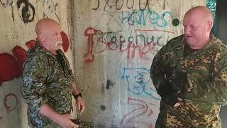 От захвата и попытки ударить ножом. Нож на нож. Нелетальная техника противодействия.В.Н.Крючков