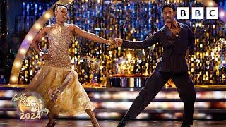 Montell Douglas and Johannes Radebe Tango to One Night Only from Dream Girls  BBC Strictly 2024