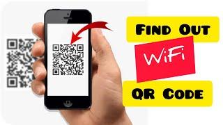 How To Show Wifi QR Code on any Android 9 Mobile - 2022