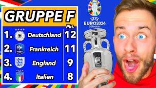 EURO 2024 - aber NUR mit TODESGRUPPEN! ️