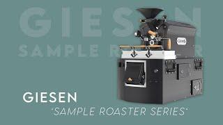 Sample Roaster - Giesen Coffee Roasters