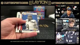 2024 Panini Score Football Hobby 6 Box Break #11   RANDOM TEAMS