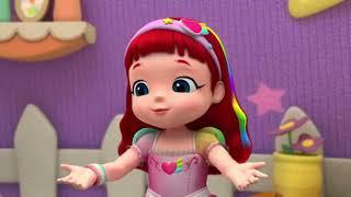 Rainbow Ruby| Ruby Teaches Ellie How to Dance| Playhouse Harvey Network