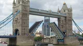 Tower Bridge London Opening and Closing