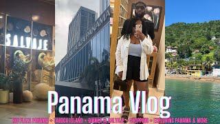 PANAMA VLOG | RIU PLAZA PANAMA  | SALVAJE RESTAURANT | FERRY TO TABOGA ISLAND | TRAVEL ON A BUDGET