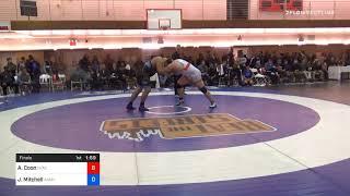 130 Kg Final Adam Coon New York Athletic Club Vs Jacob Mitchell Army WCAP