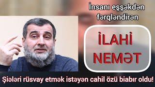 İnsanı eşşəkdən fərqləndirən ilahi nemət