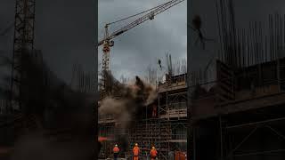 TERRIFYING Bridge Collapse Caught on Camera | Construction Disaster 2025