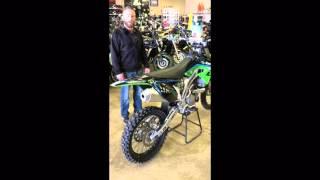 KX 250F Full walk through plus start up