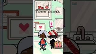 Children follow their adoptive parents | Toca Life World | Toca Sad Story | Toca Boca