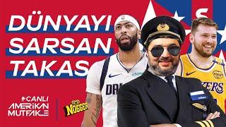  Tarihe Geçen Takas: Doncic Lakers’ta, AD Dallas’ta I Kaan Kural-İnan Özdemir & Amerikan Mutfak #37