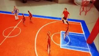 School Project - Basketball Ground Model ( www.schoolprojectcenter.in )
