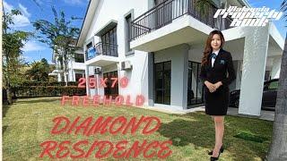 2-Storey Terraced Corner with Big Land | Diamond City, Semenyih | Iris Yong +60102081022 #Tour86