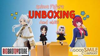 Good Smile Anime Figure unboxing  | Frieren, [Oshi No Ko] and more!