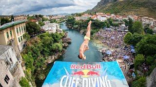 4 Minutes Of Pure Cliff Diving Bliss