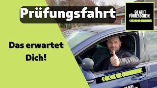 Führerschein - Prüfungsfahrt. Das erwartet Dich. So wird`s klappen