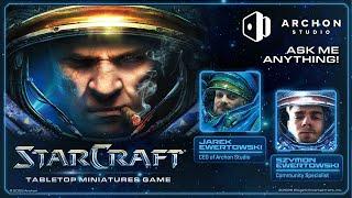 Ask us Anything | StarCraft: Tabletop Miniatures Game | 03.04.2025