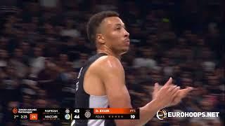 Partizan Mozzart Bet Belgrade - Maccabi Playtika Tel Aviv 96-88: Dante Exum (21 points)