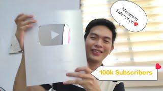 Unboxing | Youtube Silver Play Button | 100k Subscribers