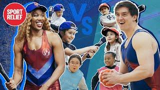 Kids vs Gladiators | The Ultimate MLB Baseball Showdown