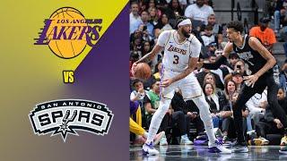 Lakers vs Spurs | Lakers Highlights | November 15, 2024