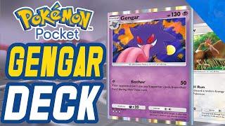 Gengar Fearow Deck for Pokemon Pocket