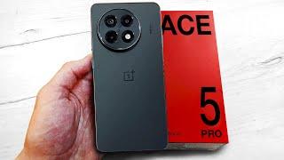 ONEPLUS ACE 5 PRO – УДЕЛАЛ ВСЕХ!Snapdragon 8 ELITE и 6100mah за 430 USD! МОЩНО и ДЕШЕВО