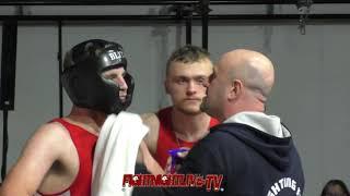 Colosseum Kickboxing Chad Petch Fighting Fit Gym V Connor Rathbone KIJO