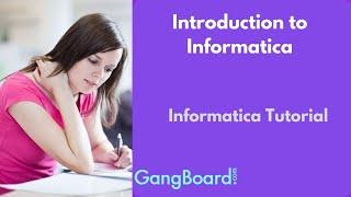 Informatica Tutorial For Beginners | Introduction to Informatica | What is Informatica?