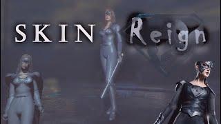 Batman: Arkham City - [SKIN] Reign Supergirl CW Season 3