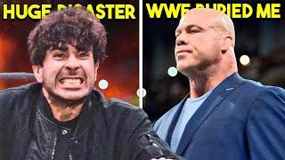 AEW Disaster...Wrestler Has Career Ending illness...WWE Buried Superstar on Purpose...Wrestling News