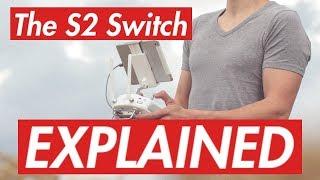 What does the S2 Switch do on the Phantom 3 2019 (How to Reset Drone Wifi & Connect RC Tutorial)