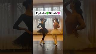 Elphaba or Glinda?🩷Ballet version!🩰 #balletvideo #dancevideo #ballett #wicked