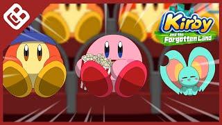 Kirby Waddle Dee Cinema | Kirby Forgotten Land Animation