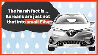 Small EVs just don't cut it in car-loving Korea