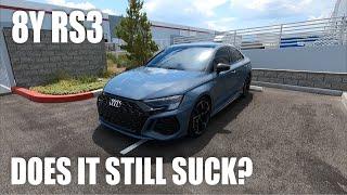 2024 Audi RS3 2,500 Mile Owner Review | Updated Impressions