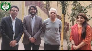 Yousuf Salahuddin's interview with Radio Pakistan