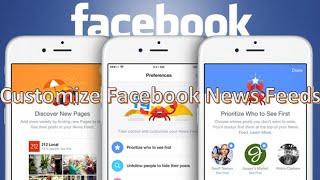 How to customize news feed on facebook 2016 by faiza waseem