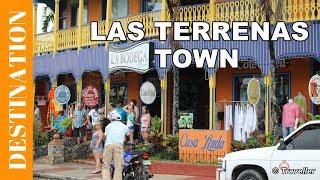 LAS TERRENAS Town Walking Tour  Samana Province -  Dominican Republic